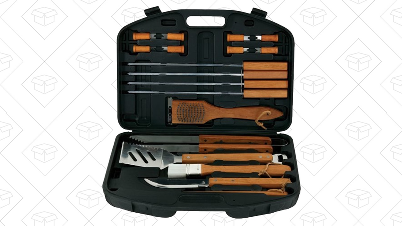 Mr. Bar-B-Q Tool Set, $18